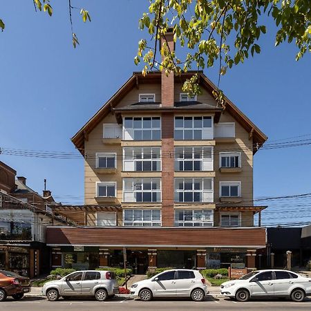 Ferienwohnung Locar-In Gramado Residencial Garibaldi Centro Exterior foto
