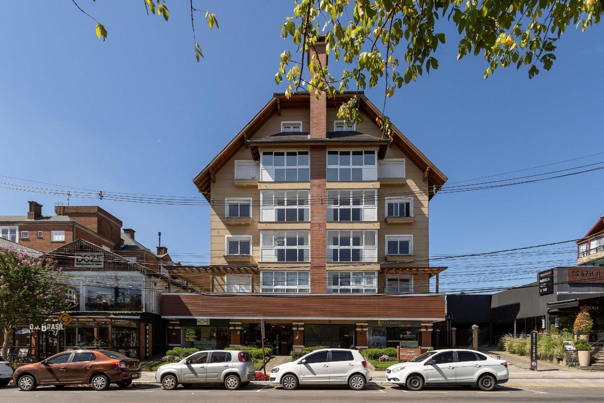 Ferienwohnung Locar-In Gramado Residencial Garibaldi Centro Exterior foto